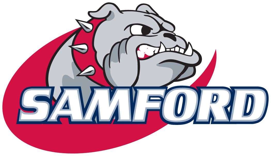 Samford Bulldogs 2000-Pres Alternate Logo v4 diy DTF decal sticker